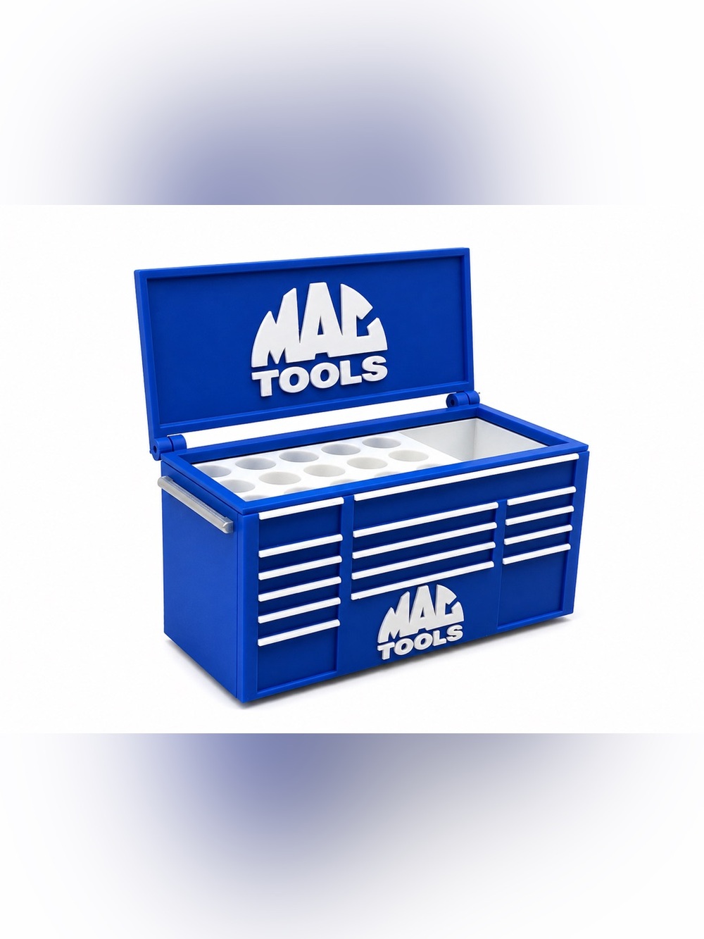 Mac Tools Mini Toolbox Pen And Trinket Holder Desk Top Organizer